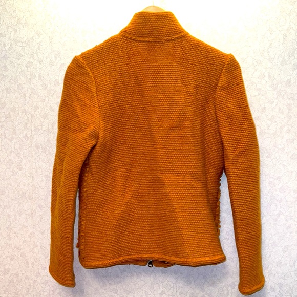 NWOT GIESSWEIN CARDIGAN IN CAMEL - Picture 4 of 7